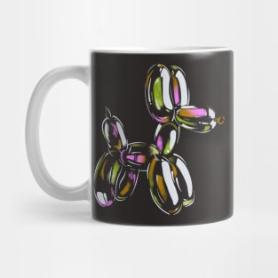 Balloon Dogs Multicolor - Weirdcore Maximalist Design Mug